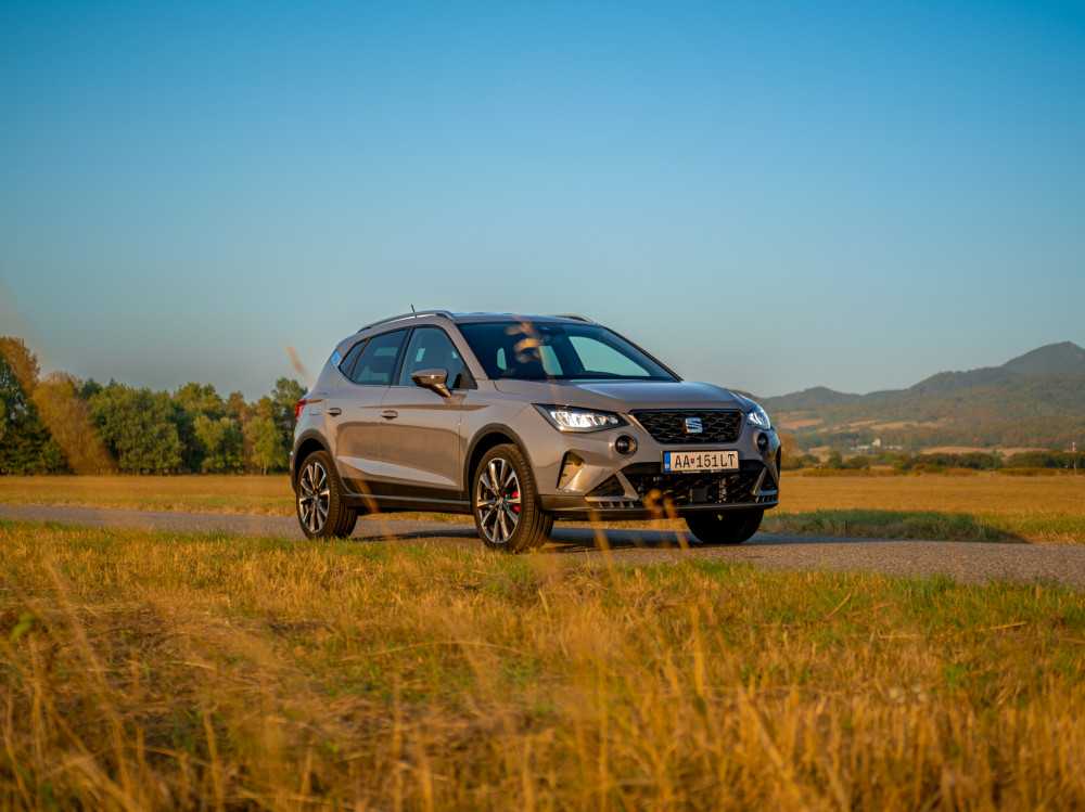 SEAT Arona FR Limited 1,0 TSI DSG